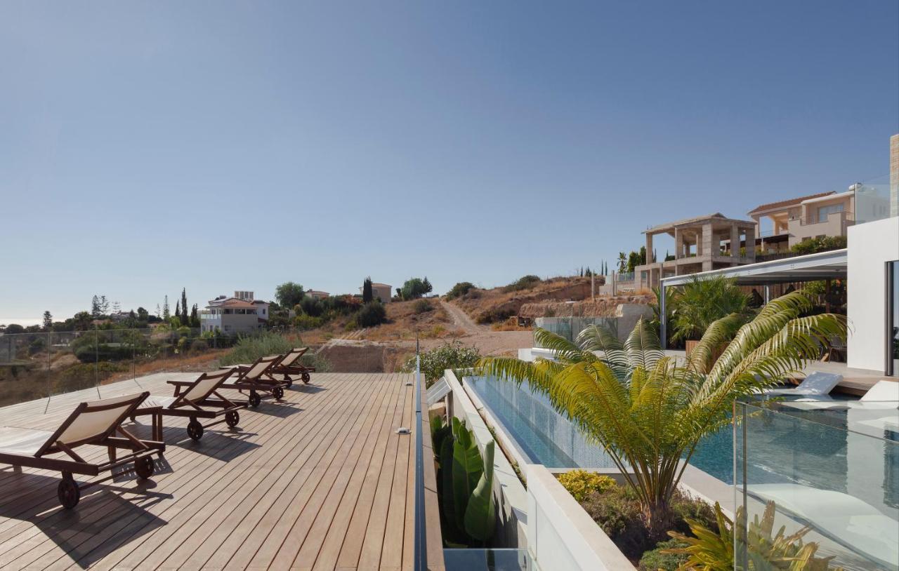 Villa Euphoria Пафос Экстерьер фото