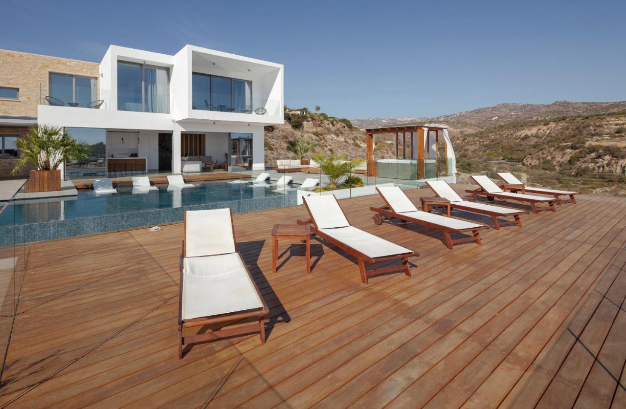 Villa Euphoria Пафос Экстерьер фото
